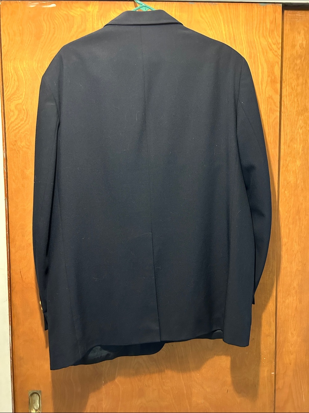 Orvis Navy Blue Sport Coat - Classic Single-Breasted Blazer - Picture 9 of 9